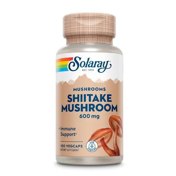 solaray shiitake mushroom